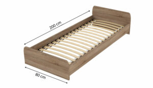 Stelaż wkład rolowany pod materac 80x200 - obrazek 2